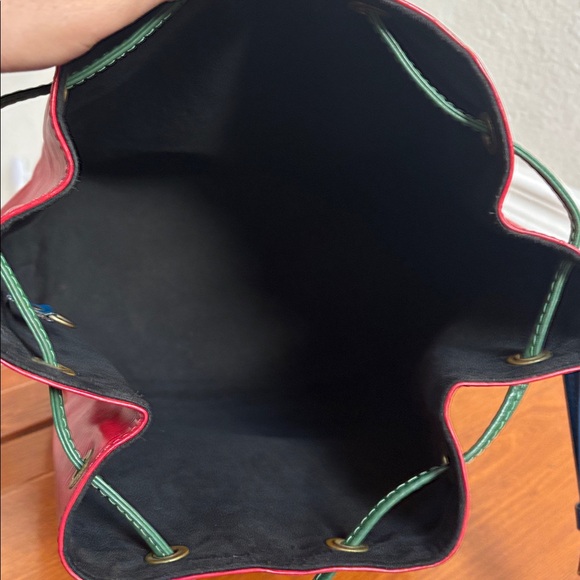 AUTHENTIC Louis Vuitton LV Shoulder Bag  Noe Bordeaux Epi - Picture 16 of 16